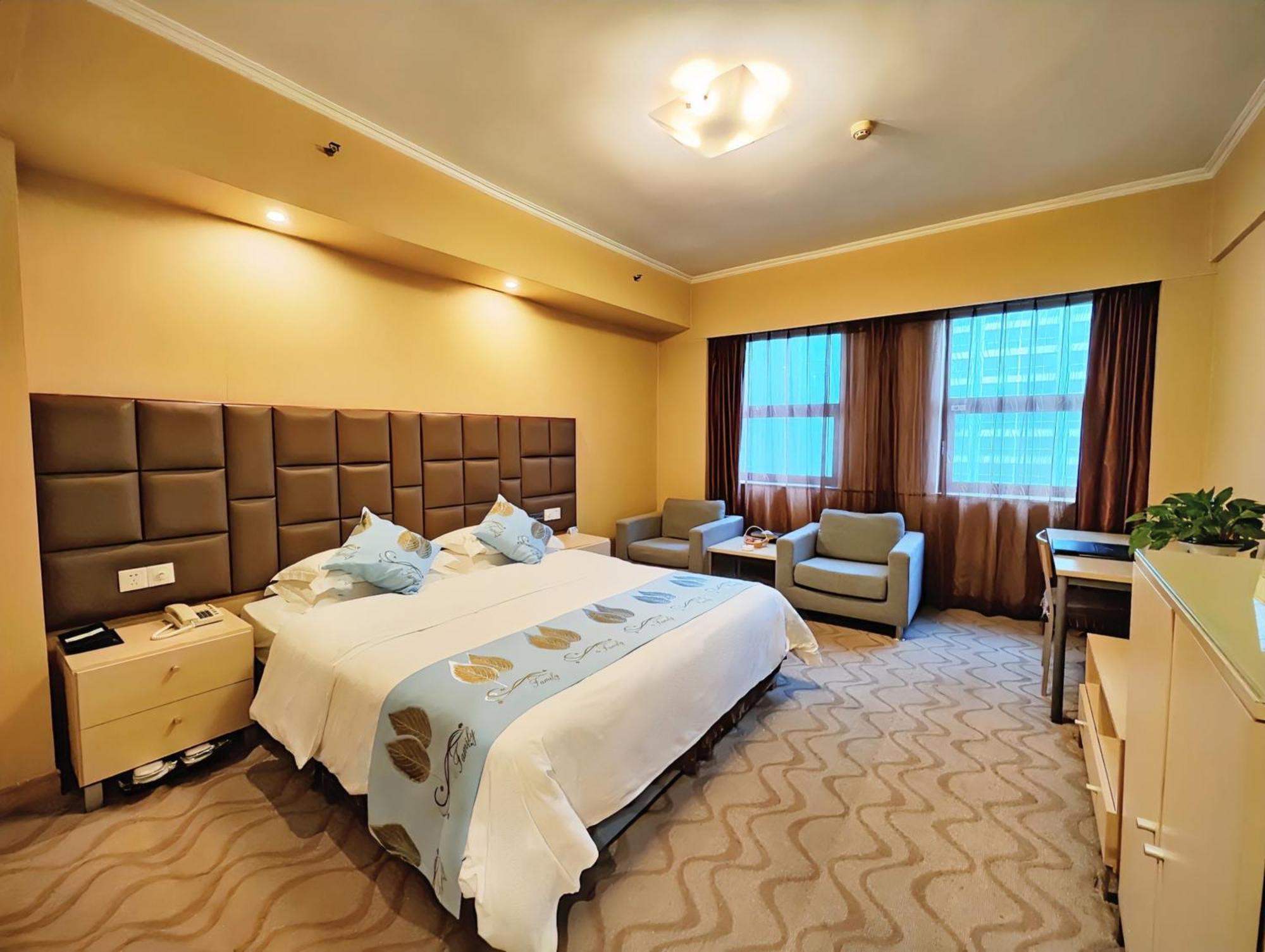 Chongqing Milky Way Hotel Exterior foto