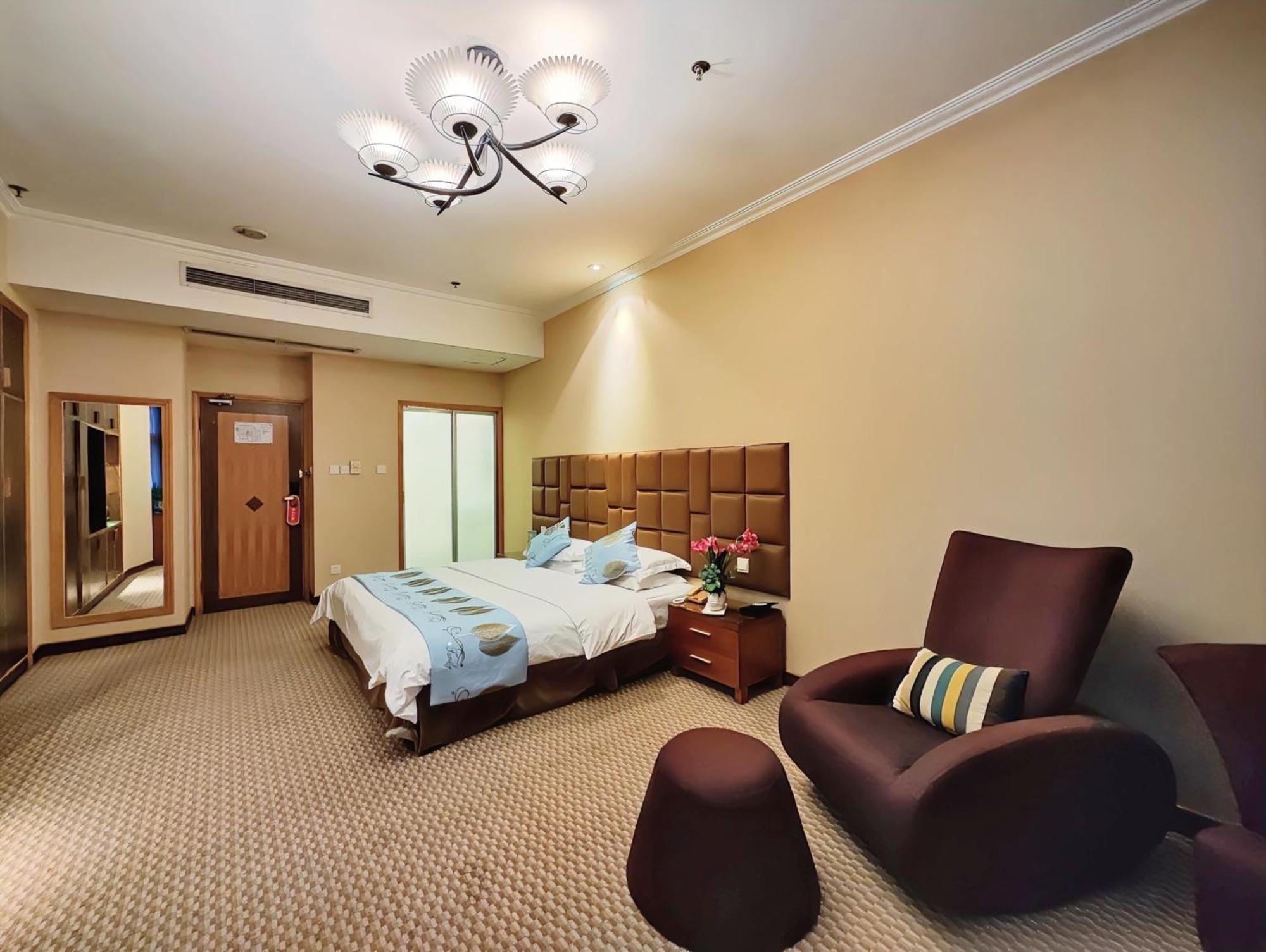 Chongqing Milky Way Hotel Exterior foto
