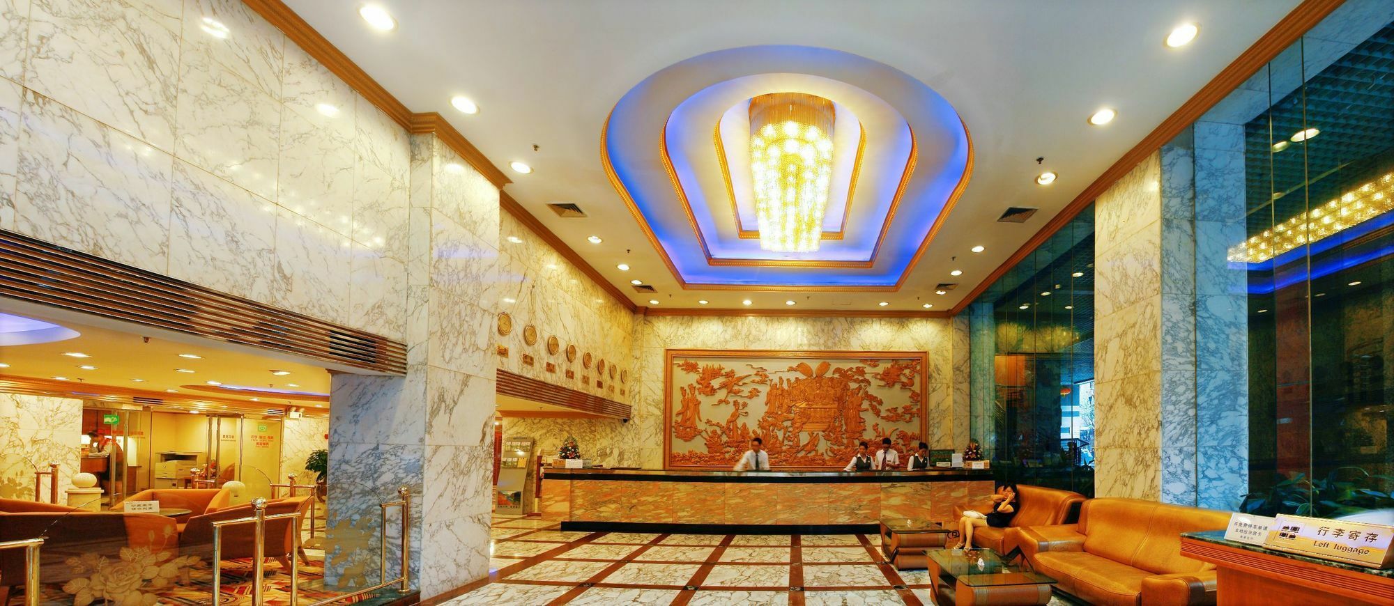Chongqing Milky Way Hotel Exterior foto